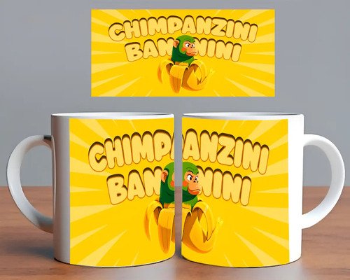 D_620341-MLM89760683836_082025-O.jpg Taza Chimpanzini Bananini