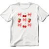 Playera Con Diseño Coquette