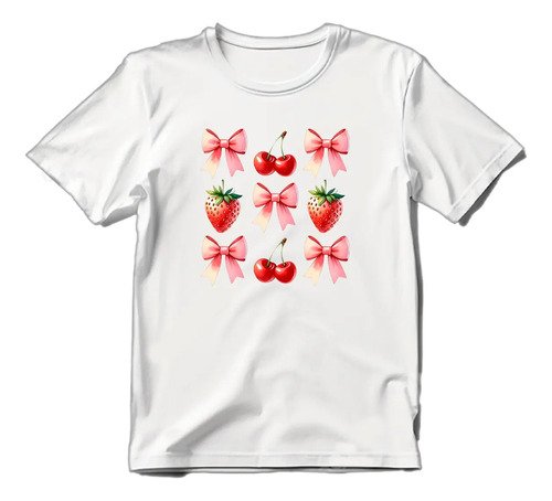 Playera Con Diseño Coquette