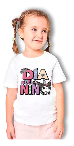 D_620881-MLM94781631824_102025-O.jpg Playera Infantil Para El Dia Del Niño