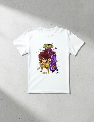 D_620969-MLM94710078516_102025-O.jpg Playeras De Los Caballeros Del Zodiaco Unisex