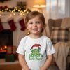 Playera Infantil Grinch Little Helper
