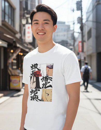 D_621646-MLM93383245697_092025-O.jpg Playera De Los 3 Sannin De Naruto Anime Unisex