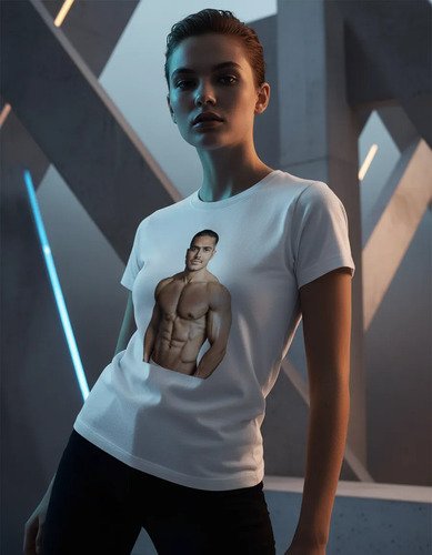 Playera Omar García Harfuch Musculoso Unisex