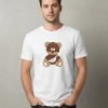 D_621682-MLM95510827695_102025-O.jpg Playera Blanca Con Diseño De Oso