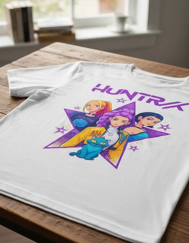 D_622352-MLM93661984389_092025-O.jpg Playera De Huntrix