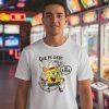 Playera Bob Esponja No Debo Tener Mas De Un Amor