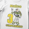 D_624102-MLM94811776855_102025-O.jpg Combo 2 Playeras Unisex Y 1 Playera Infantil Buzz Lightyear