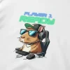 Playera Infantil Capibara Gamer