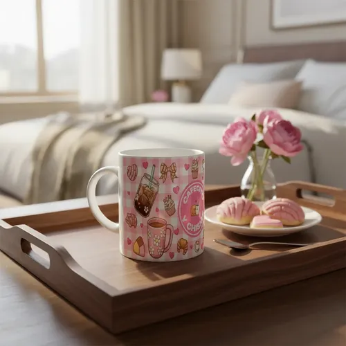 Taza Cafecito Y Chisme