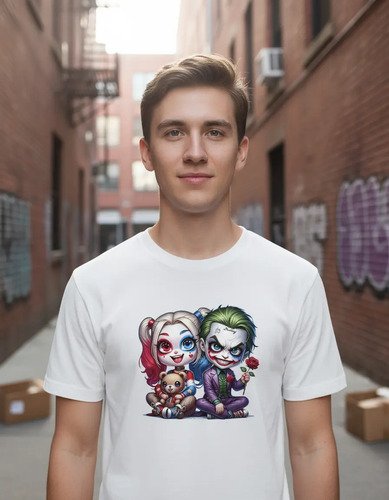 D_625451-MLM95870041487_102025-O.jpg Playera De Joker Y Harley