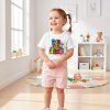 Playera Dia Del Niño Super Heroes Infantil Imagen Sublime