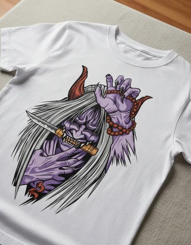 Playera Invocacion De La Parca Naruto Unisex