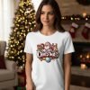 Playera Navidad Santa Claus Merry Christmas