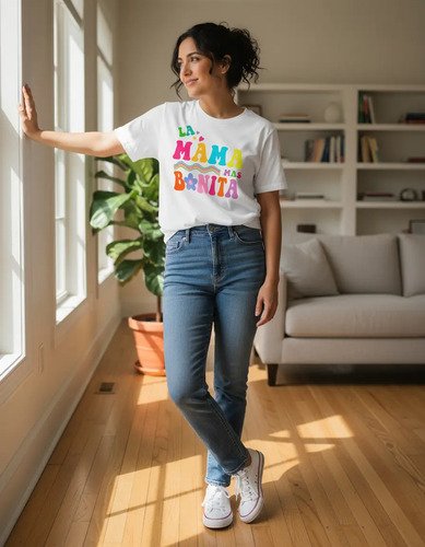 Playera La Abuela Mas Bonita