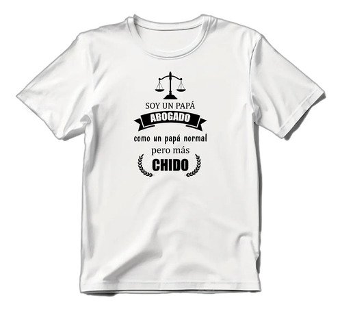 D_626525-MLM85266901679_052025-O.jpg Playera Soy Un Papá Varias Profesiones