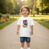 D_627726-MLM94669476583_102025-O.jpg Playera Infantil Minnie Mouse Navidad Ho Ho Ho