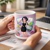 Taza Personalizada Administradora De Empresas 325 Ml 11 Oz