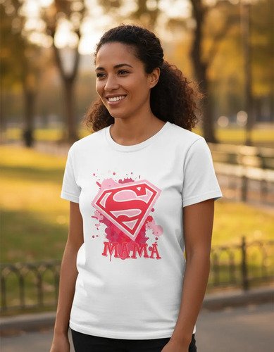 D_629013-MLM95262915267_102025-O.jpg Playera Súper Mamá - Dia De Las Madres