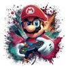 Playera Super Mario Bros