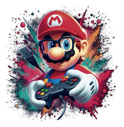 Playera Super Mario Bros