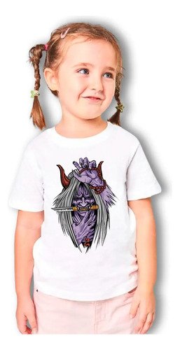 Playera Invocacion De La Parca Naruto Infantil