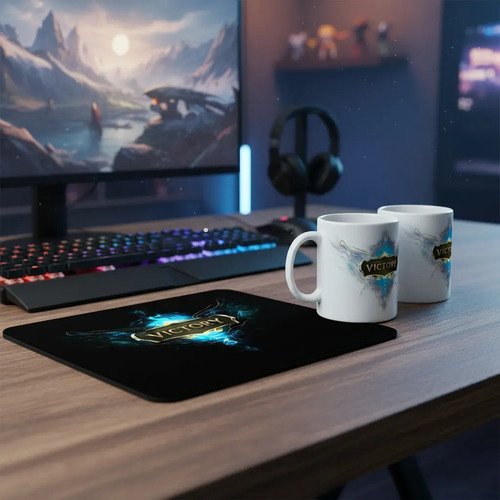 D_630255-MLM94087343079_102025-O.jpg Combo Mousepad + Taza De Victoria League Of Legends