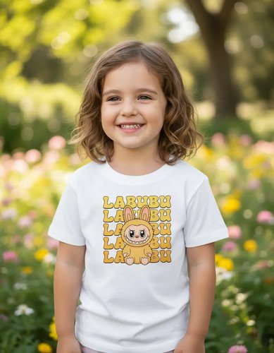 D_630606-MLM93591235071_092025-O.jpg Playera De Labubu Infantil Varios Diseños