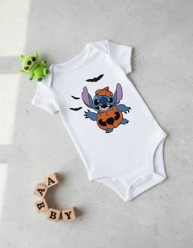 Pañalero Stitch Halloween
