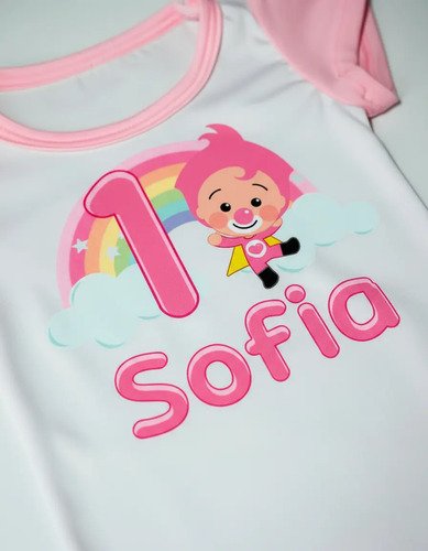 D_631462-MLM92509211030_092025-O.jpg Pañalero Plim Plim Rosa Para Niña De 3 A 12 Meses