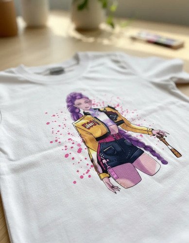 D_631684-MLM93723848115_092025-O.jpg Playera De Huntrix