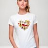 D_631941-MLM90916687720_082025-O.jpg Playera Viva México Corazón Unisex Fiestas Patrias
