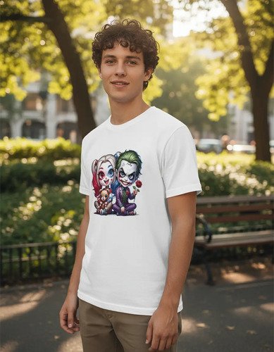 D_632972-MLM95870855141_102025-O.jpg Playera De Joker Y Harley