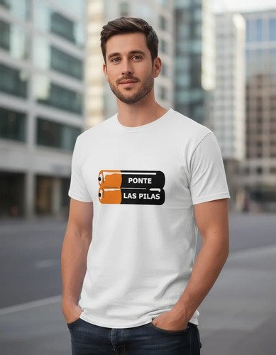 Playera Unisex Ponte Las Pilas