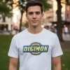 Playera Con Logo De Digimon Unisex