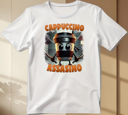 Playera Cappuccino Assassino