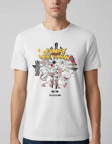 D_635670-MLM95505348232_102025-O.jpg Playera De Pinky Y Cerebro De Los 90s Unisex
