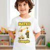 D_635856-MLM94918090766_102025-O.jpg Kit De 3 Playeras Personalizadas De Grúa Para Cumpleaños