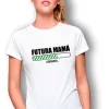 Kit 2 Playeras Unisex + 1 Pañalero Anunciar Embarazo