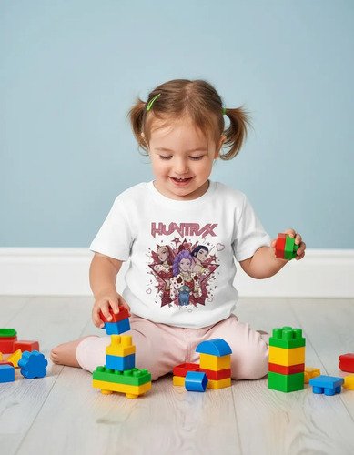 D_636721-MLM103277701552_012026-O.jpg Playera Infantil De Huntrix
