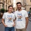 Duo De Playeras Unisex Zootopia Para Cumpleaños