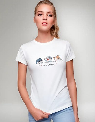 D_638947-MLM86503044932_062025-O.jpg Playera Cat Cute Friends