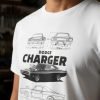 Playera Rapido Y Furioso Dodge Charger Unisex