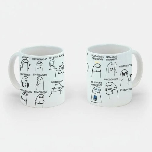 D_639387-MLM94608407087_102025-O.jpg Taza Guapo Poderoso Asombroso 355 Ml Flork Deformito