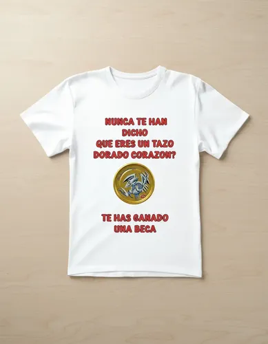 D_640432-MLM95955544801_102025-O.webp Playera Tazo Dorado Unisex