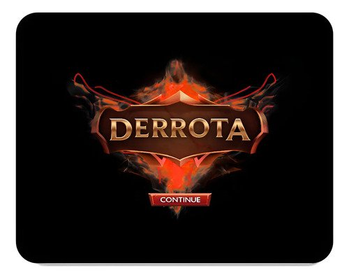 Kit Mouse Pad + Taza Derrota League Of Legends