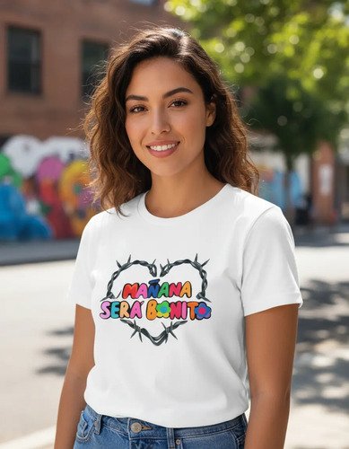 Playera Karol G Mañana Sera Bonito