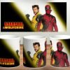 Taza Deadpool 3 Wolverine Ceramica 355 Ml