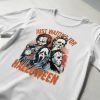 Playera Just Waiting For Halloween