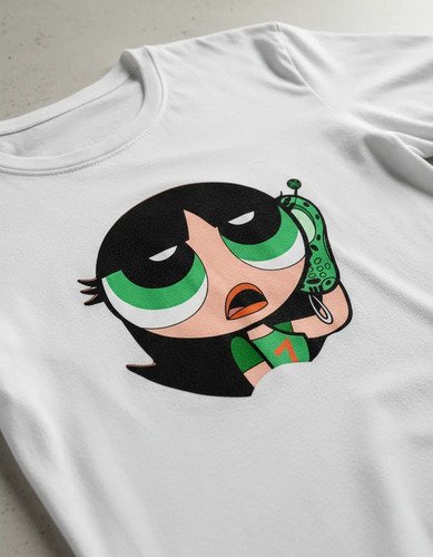 Playera Chicas Super Poderosas Bombon Cool Unisex